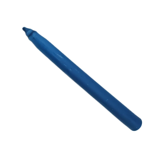 Mártott gyertya 20 cm, sötétkék
