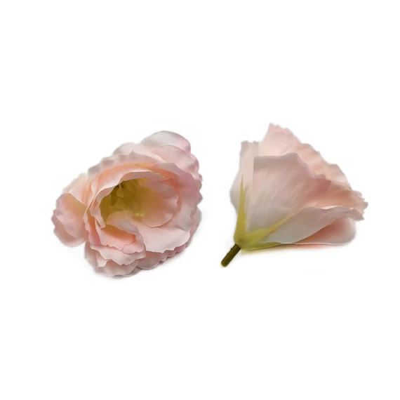 Lisianthus fej, halványrózsaszín