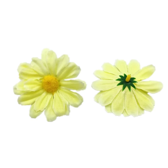 Margaréta fej 7 cm, sárga