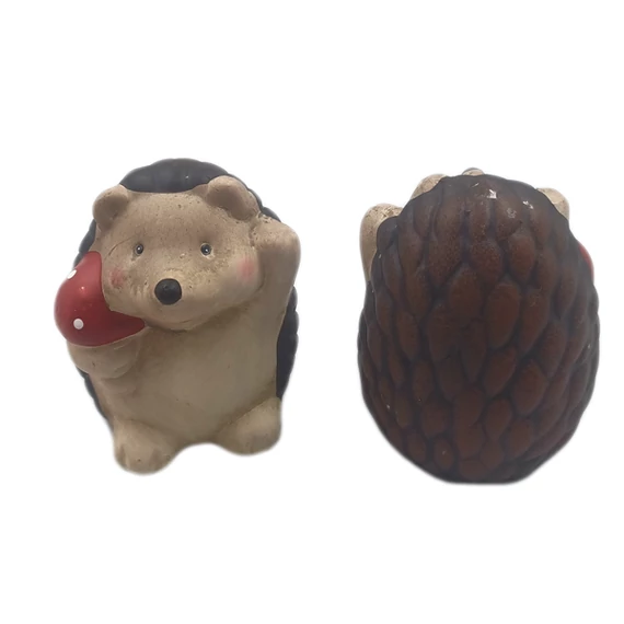 Süni figura, gombával A