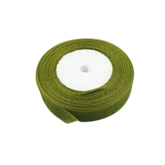Organza szalag 20 mm, zöld