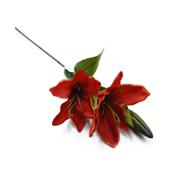 Liliom ág, bordó