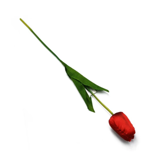 Tulipán óriás szál, piros