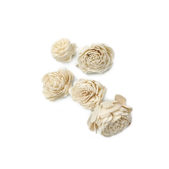 Ming boglárka 3-4 cm, fehér
