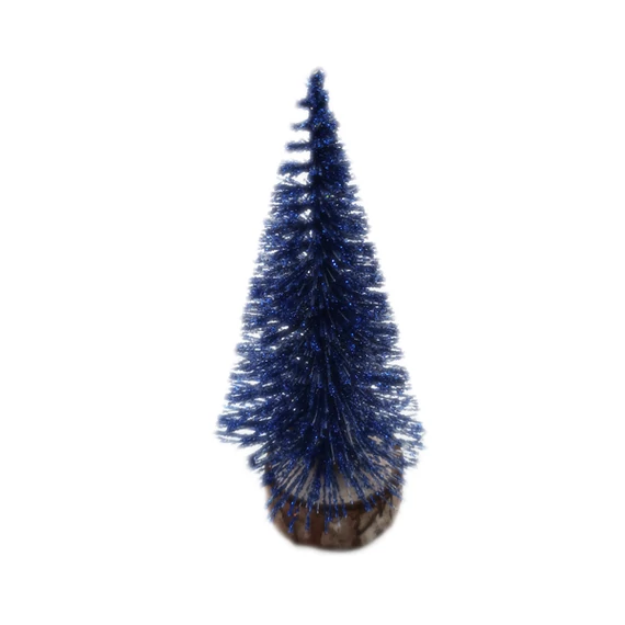 Mini fenyő 10 cm, királykék
