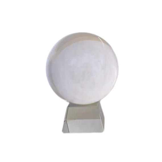 Kristálygömb 15 cm (ólomkristály)