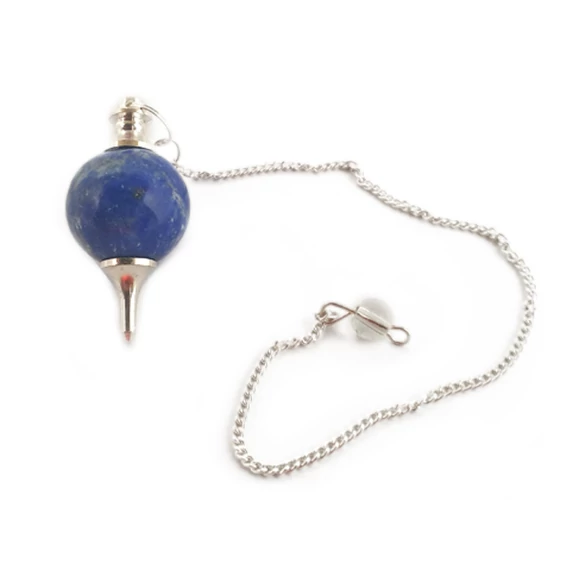 Lapis lazuli gömb inga