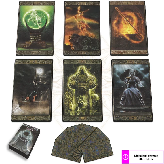 Ghost tarot