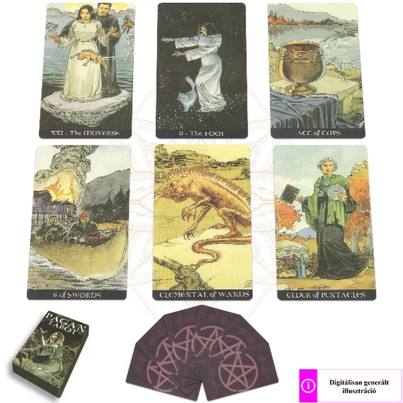 Pagan tarot