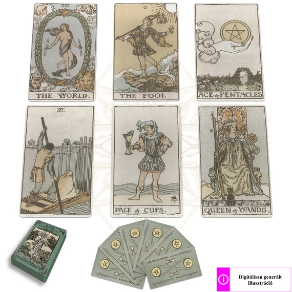 RWS tarot deck