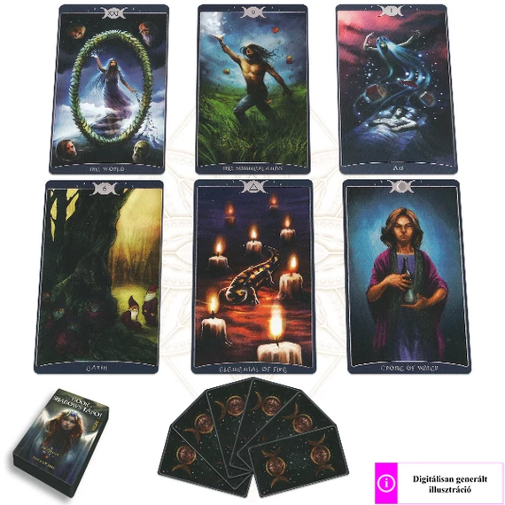 The Book of Shadows tarot 2.