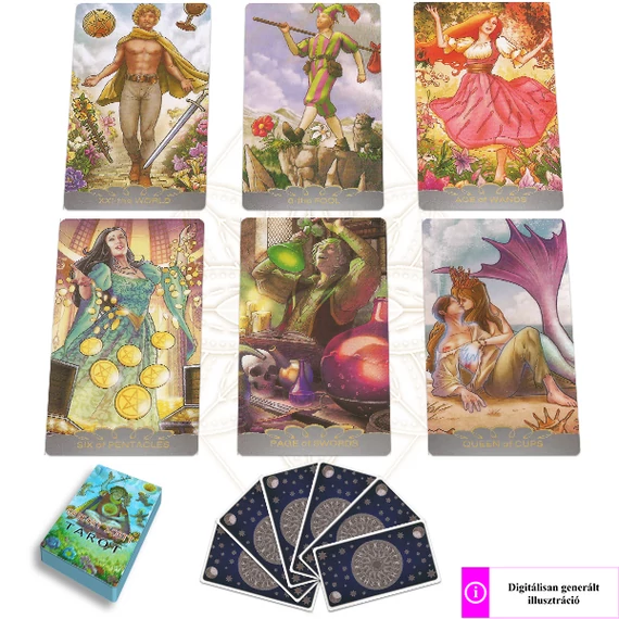 Gregory Scott tarot