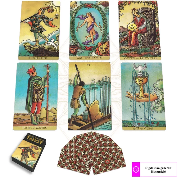 Radiant wise spirit tarot