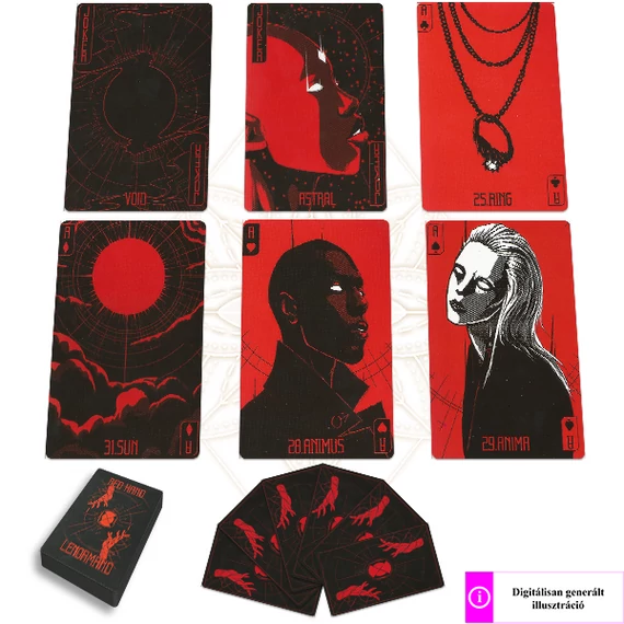 Red Hand lenormand