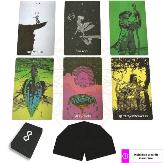 Tarot of the holy spectrum