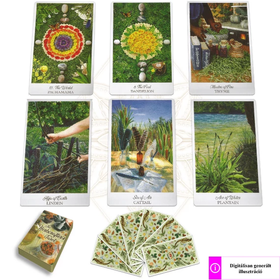 The herbcrafter's tarot