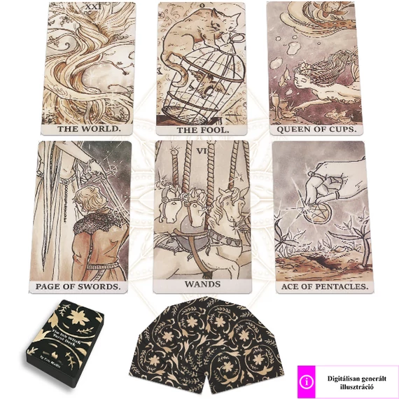 The Ink Witch tarot
