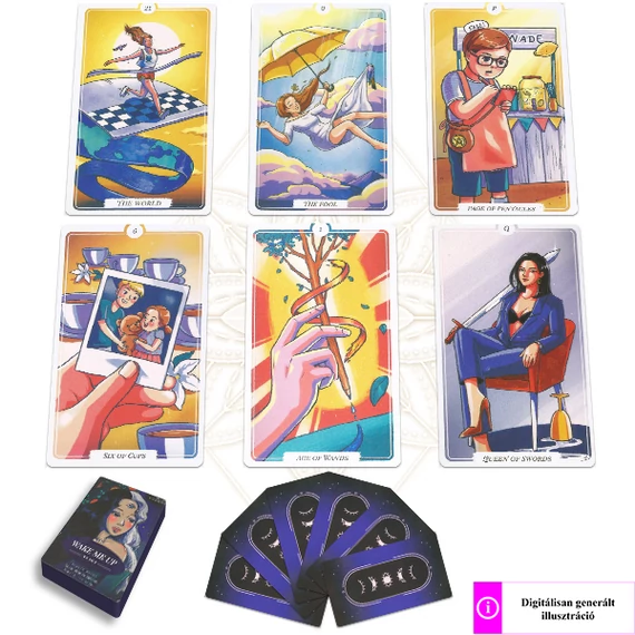 Wake me up tarot