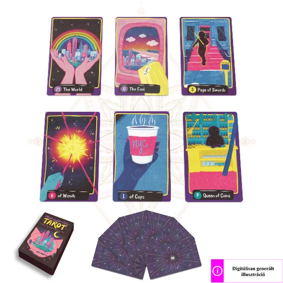 Midnight City tarot