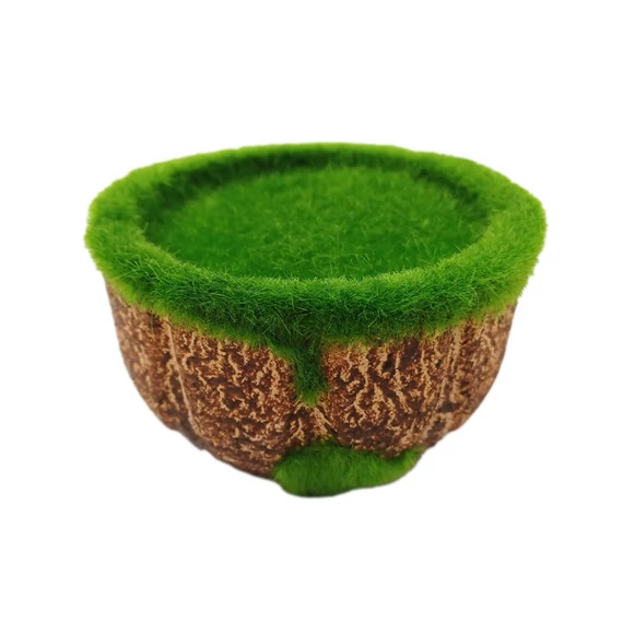 Töltött kaspó, 11 cm