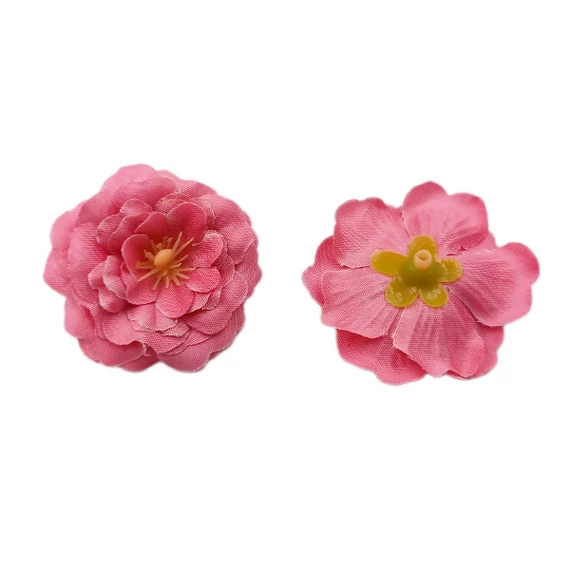 Dekor fejvirág 10, pink