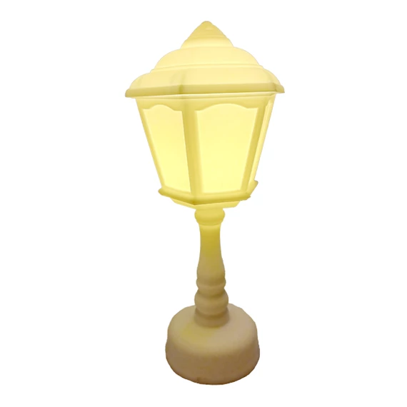 Led kandeláber, fehér
