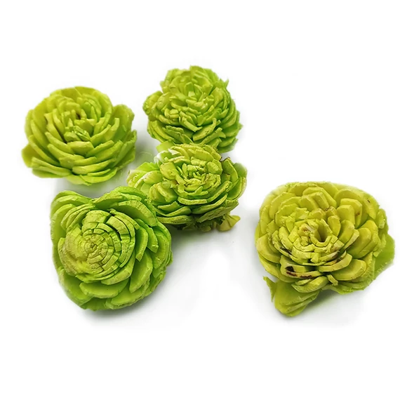 Ming boglárka 3-4 cm, zöld