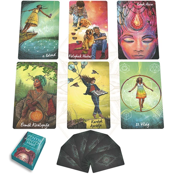 Fény és árnyék tarot