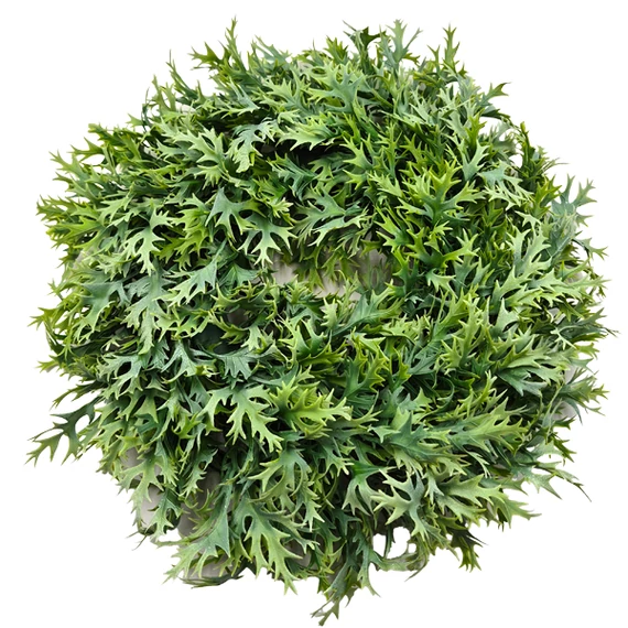 Műzöldes koszorú 35 cm