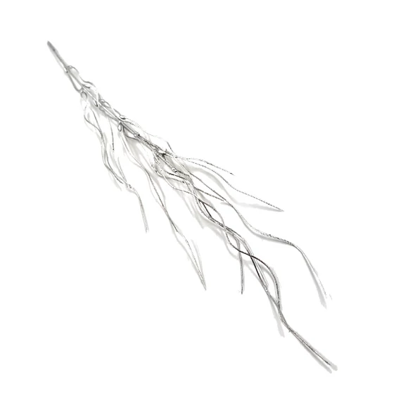 Díszítőszál, metál ezüst