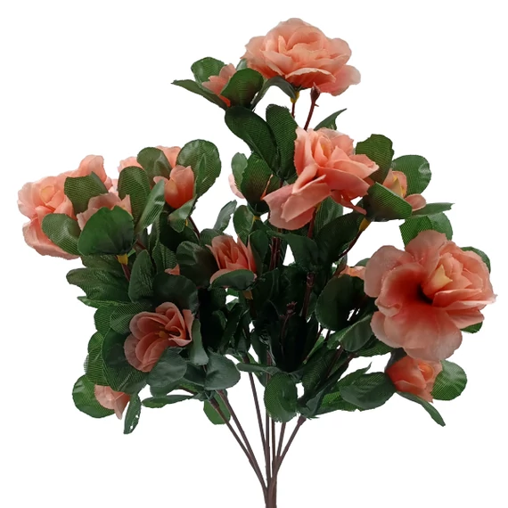 Azalea csokor, lazac