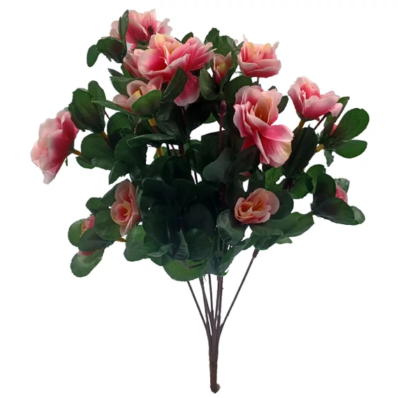 Azalea csokor, rózsaszín