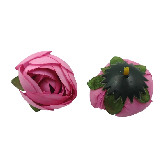 Boglárka fejvirág 4.5 cm, ciklámen