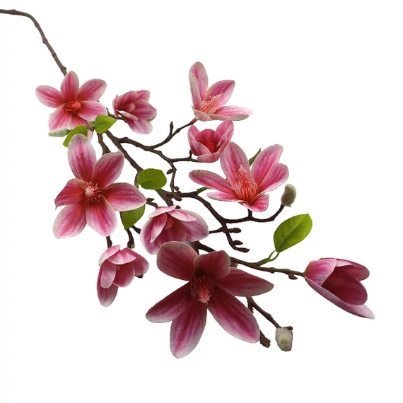 Magnólia ág 80 cm, pink