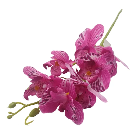 Gumi orchidea 60 cm, foltos lila
