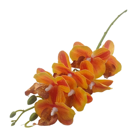 Gumi orchidea 60 cm, sárga