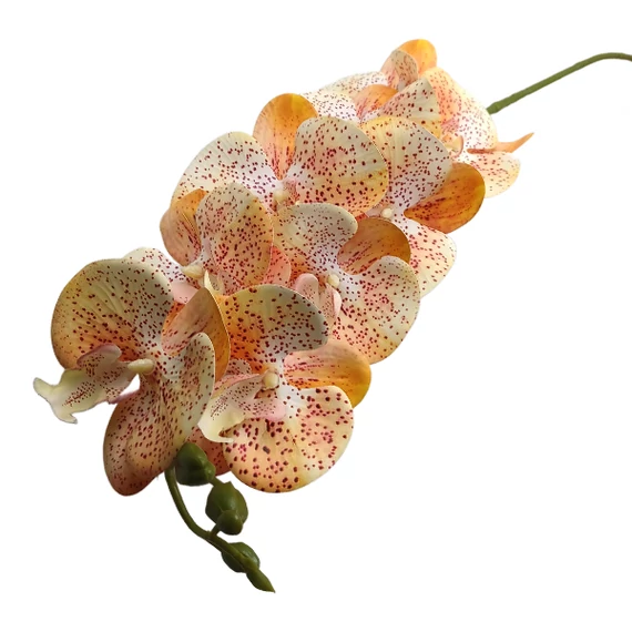 Gumi orchidea 95 cm, narancs
