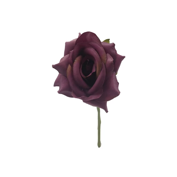Rózsaszál 25 cm, antik lila