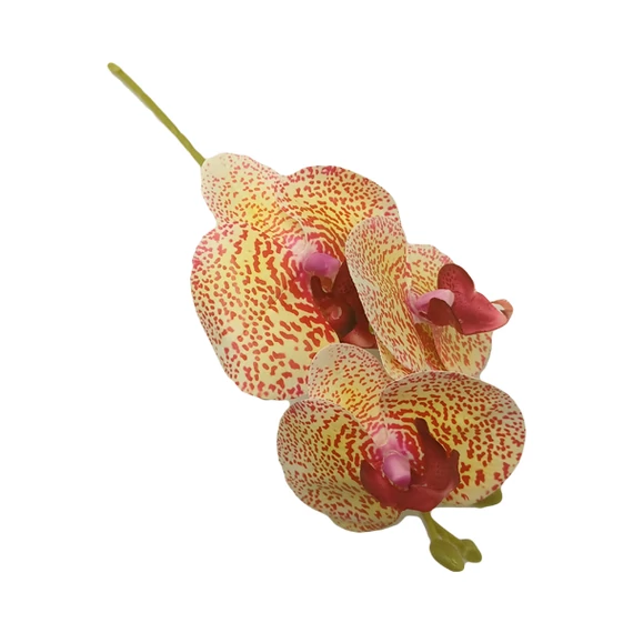 Gumi orchidea 3 virág, #2