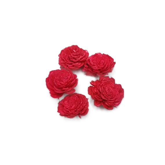 Ming boglárka 3-4 cm, vörös