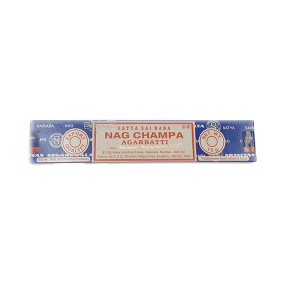 Kék Nag Champa füstölő