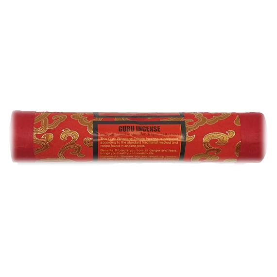 Tibeti guru füstölő