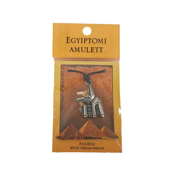 Anubisz, egyiptomi amulett