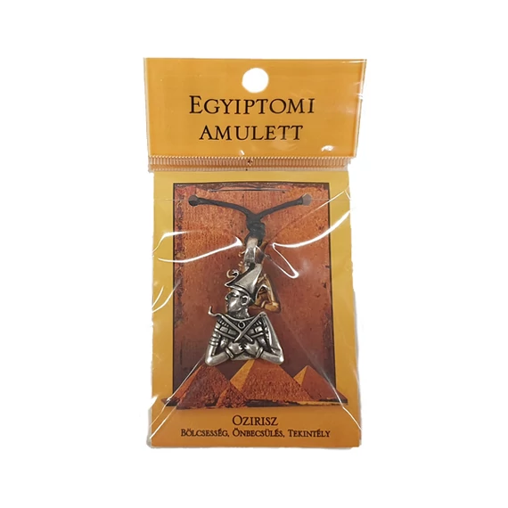 Ozirisz, egyiptomi amulett