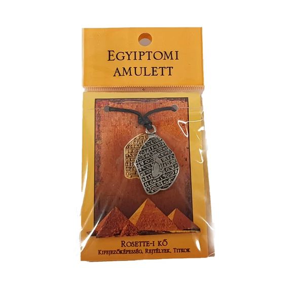 Rosette-i kő, egyiptomi amulett