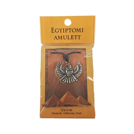 Sólyom, egyiptomi amulett