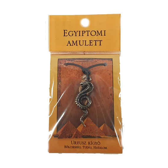 Ureusz kígyó, egyiptomi amulett