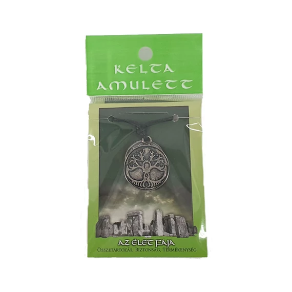 Az élet fája, kelta amulett