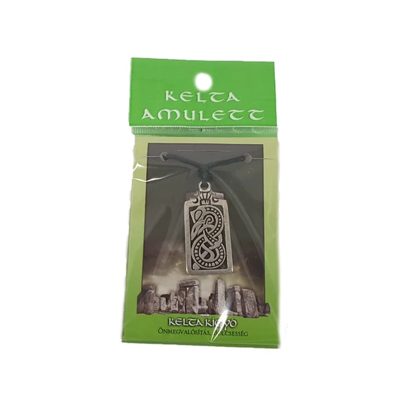 Kelta kígyó, kelta amulett
