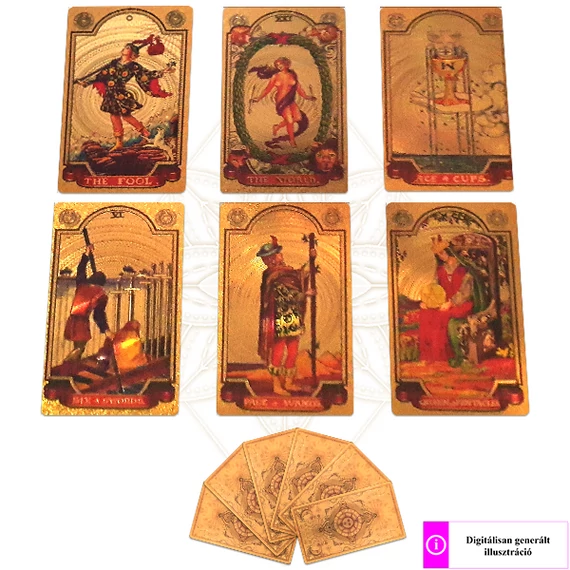 Rider tarot (plasztik) #8